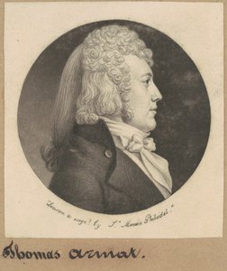 Thomas Wright Armat - Charles B. J. Févret de Saint Mémin