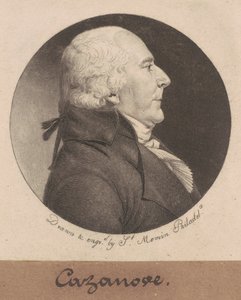 Théophile Cazanove - Charles B. J. Févret de Saint Mémin