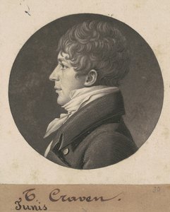 Tunis Craven - Charles B. J. Févret de Saint Mémin