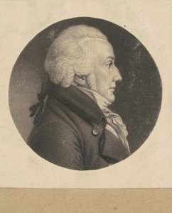 Homme non identifié - Charles B. J. Févret de Saint Mémin