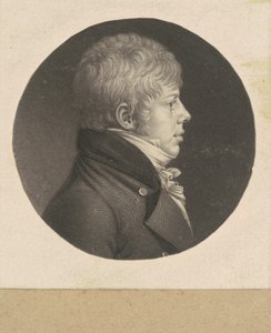 Homme non identifié - Charles B. J. Févret de Saint Mémin