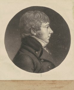 Homme non identifié - Charles B. J. Févret de Saint Mémin