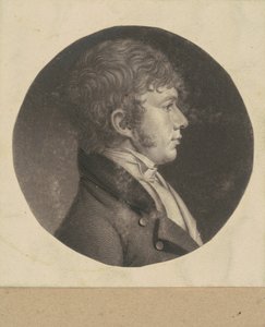 Homme non identifié - Charles B. J. Févret de Saint Mémin