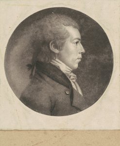 Homme Non Identifié - Charles B. J. Févret de Saint Mémin
