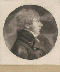 Homme Non Identifié - Charles B. J. Févret de Saint Mémin