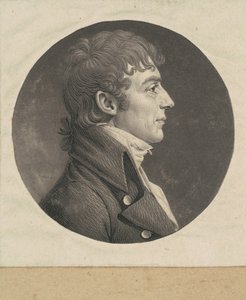 Homme non identifié - Charles B. J. Févret de Saint Mémin