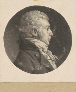 Homme non identifié - Charles B. J. Févret de Saint Mémin