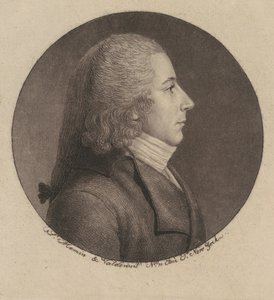 Homme non identifié - Charles B. J. Févret de Saint Mémin