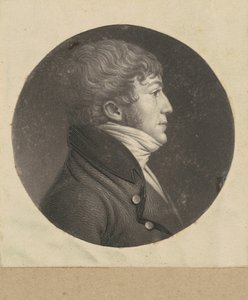 Homme non identifié - Charles B. J. Févret de Saint Mémin