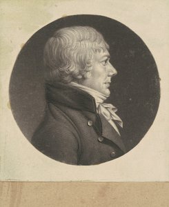 Homme non identifié - Charles B. J. Févret de Saint Mémin