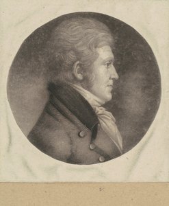 Homme non identifié - Charles B. J. Févret de Saint Mémin