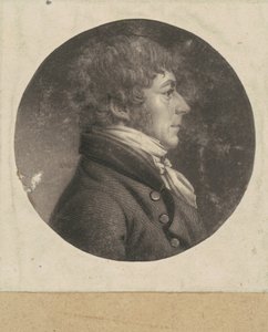 Homme non identifié - Charles B. J. Févret de Saint Mémin