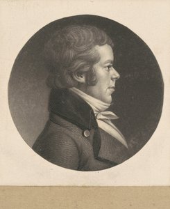 Homme non identifié - Charles B. J. Févret de Saint Mémin