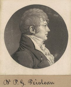 Homme non identifié - Charles B. J. Févret de Saint Mémin