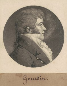 Homme non identifié - Charles B. J. Févret de Saint Mémin