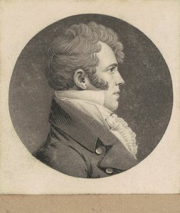 Homme non identifié - Charles B. J. Févret de Saint Mémin