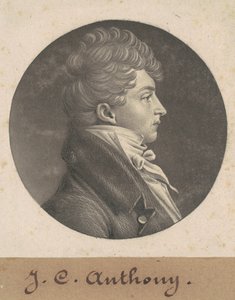 Homme non identifié - Charles B. J. Févret de Saint Mémin