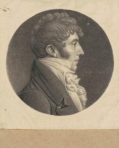 Homme Non Identifié - Charles B. J. Févret de Saint Mémin
