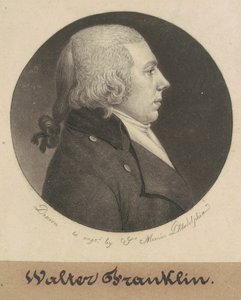 Walter Franklin - Charles B. J. Févret de Saint Mémin