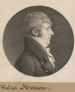 Walter Herron - Charles B. J. Févret de Saint Mémin