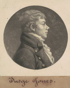 Walter Jones - Charles B. J. Févret de Saint Mémin