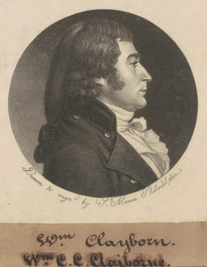 William Charles Cole Claiborne - Charles B. J. Févret de Saint Mémin