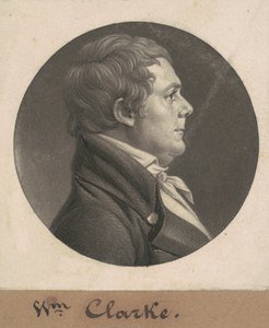 William Clark - Charles B. J. Févret de Saint Mémin