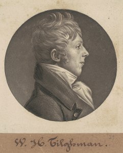William Helmsley Tilghman - Charles B. J. Févret de Saint Mémin
