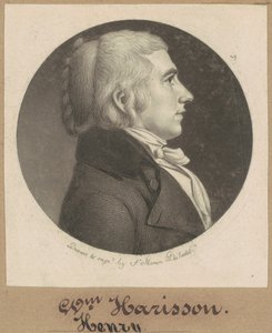 William Henry Harrison - Charles B. J. Févret de Saint Mémin