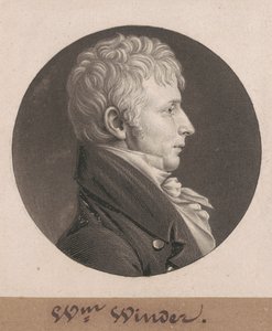 William Henry Winder - Charles B. J. Févret de Saint Mémin