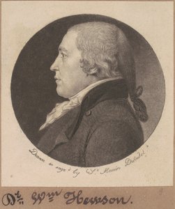 William Hewson - Charles B. J. Févret de Saint Mémin