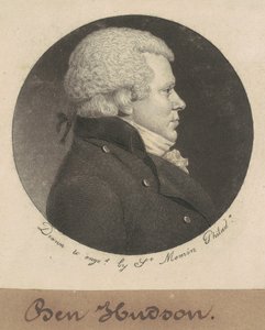 William Hudson - Charles B. J. Févret de Saint Mémin