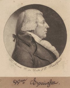 William Spaight - Charles B. J. Févret de Saint Mémin