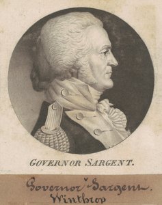 Winthrop Sargent - Charles B. J. Févret de Saint Mémin