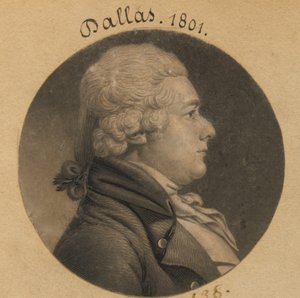 Alexander James Dallas - Charles Balthazar Julien Févret de Saint-Mémin