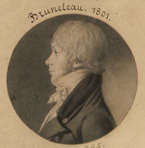 Bruneleau - Charles Balthazar Julien Févret de Saint-Mémin