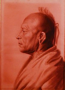 Cachasunglia, un guerrier Osage