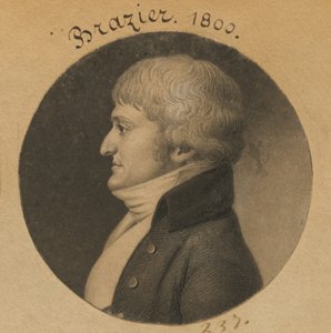Claude Amable Brasier - Charles Balthazar Julien Févret de Saint-Mémin
