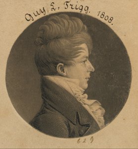 Guy L. Trigg - Charles Balthazar Julien Févret de Saint-Mémin