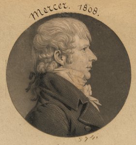 Hugh Tenant Weedon Mercer - Charles Balthazar Julien Févret de Saint-Mémin