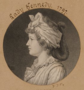 Jane Macomb Kennedy - Charles Balthazar Julien Févret de Saint-Mémin