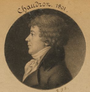 Jean Simon Chaudron - Charles Balthazar Julien Févret de Saint-Mémin