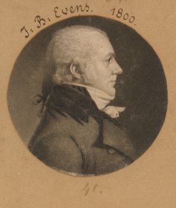 John B. Evens - Charles Balthazar Julien Févret de Saint-Mémin