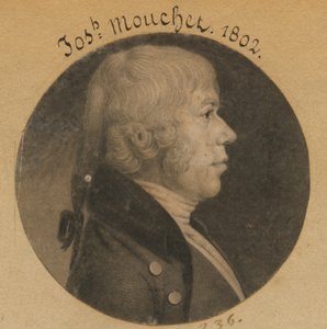 Joseph Mouchet - Charles Balthazar Julien Févret de Saint-Mémin