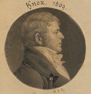 Knox - Charles Balthazar Julien Févret de Saint-Mémin