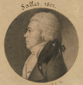 Lewis Salles - Charles Balthazar Julien Févret de Saint-Mémin