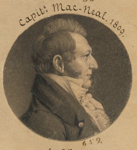 Neil McNeill - Charles Balthazar Julien Févret de Saint-Mémin