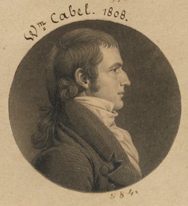 Nicholas Cabell, Jr. - Charles Balthazar Julien Févret de Saint-Mémin