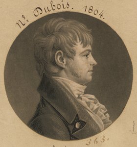 Nicholas DuBois - Charles Balthazar Julien Févret de Saint-Mémin