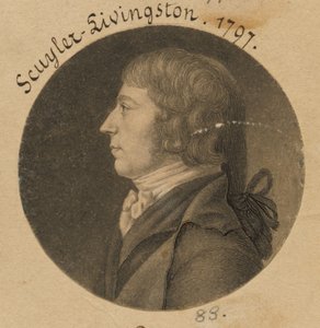 Peter Schuyler Livingston - Charles Balthazar Julien Févret de Saint-Mémin